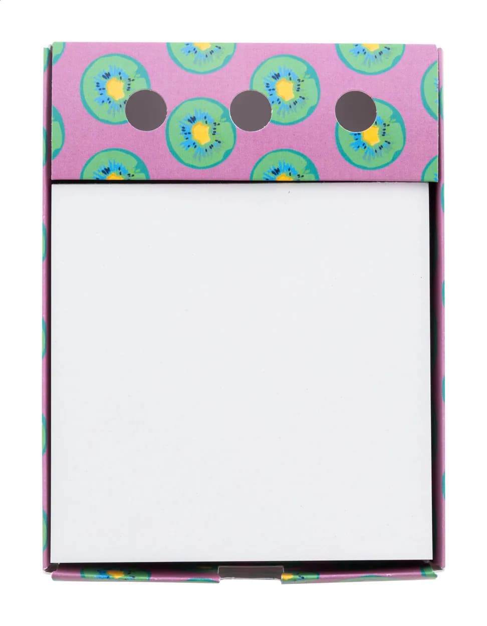 Zettelspender mit Stiftehalter - Nolty - weiß