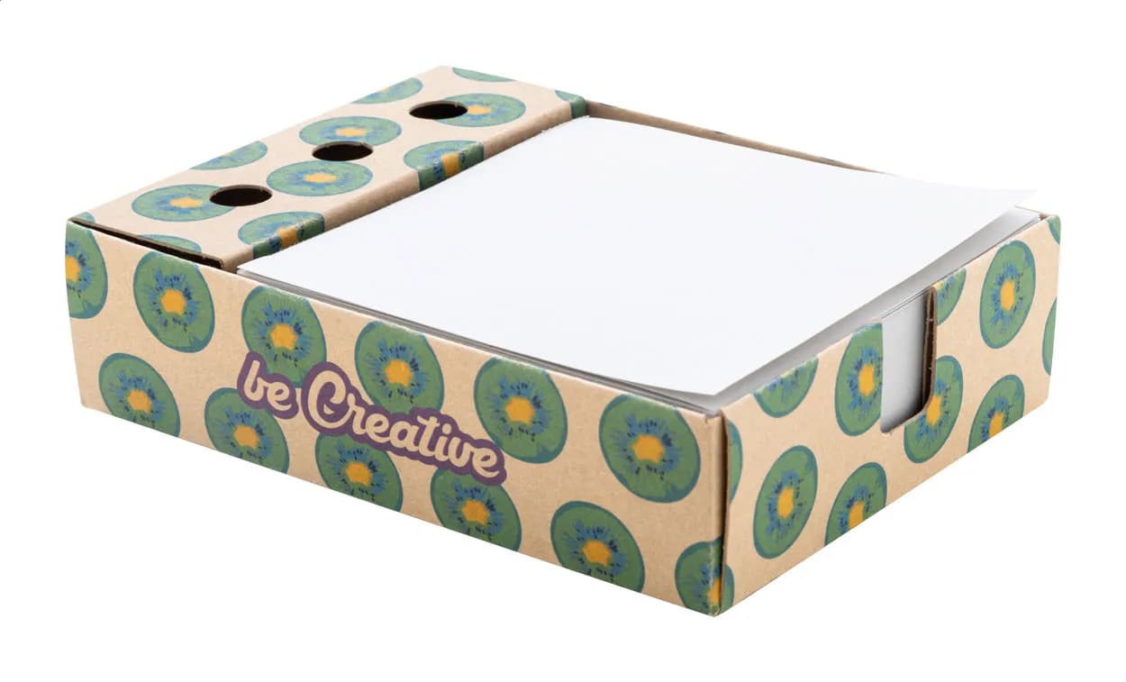 Zettelspender mit Stiftehalter - Nolty Eco - natur