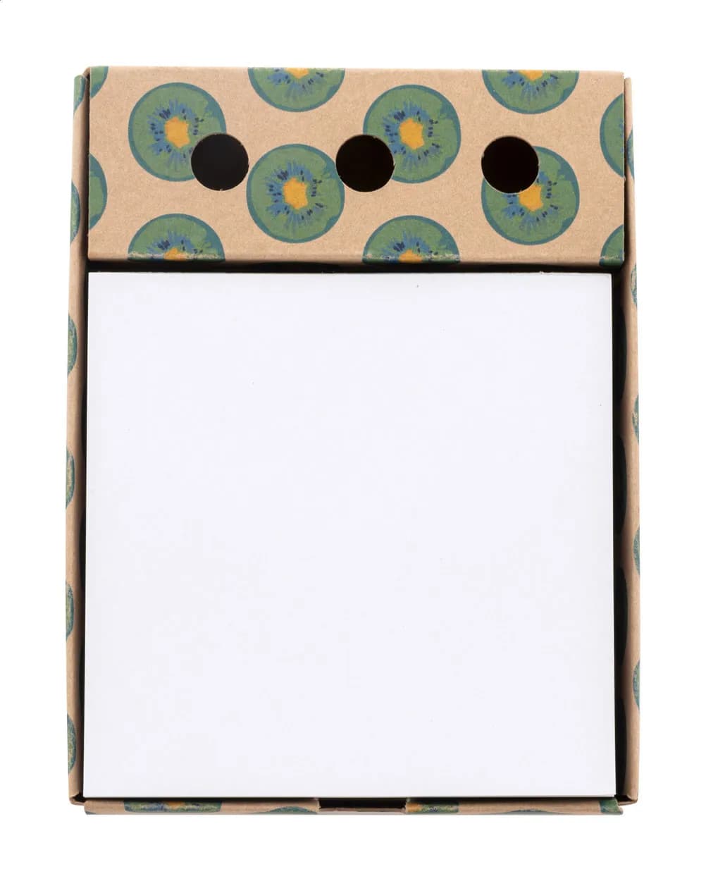 Zettelspender mit Stiftehalter - Nolty Eco - natur