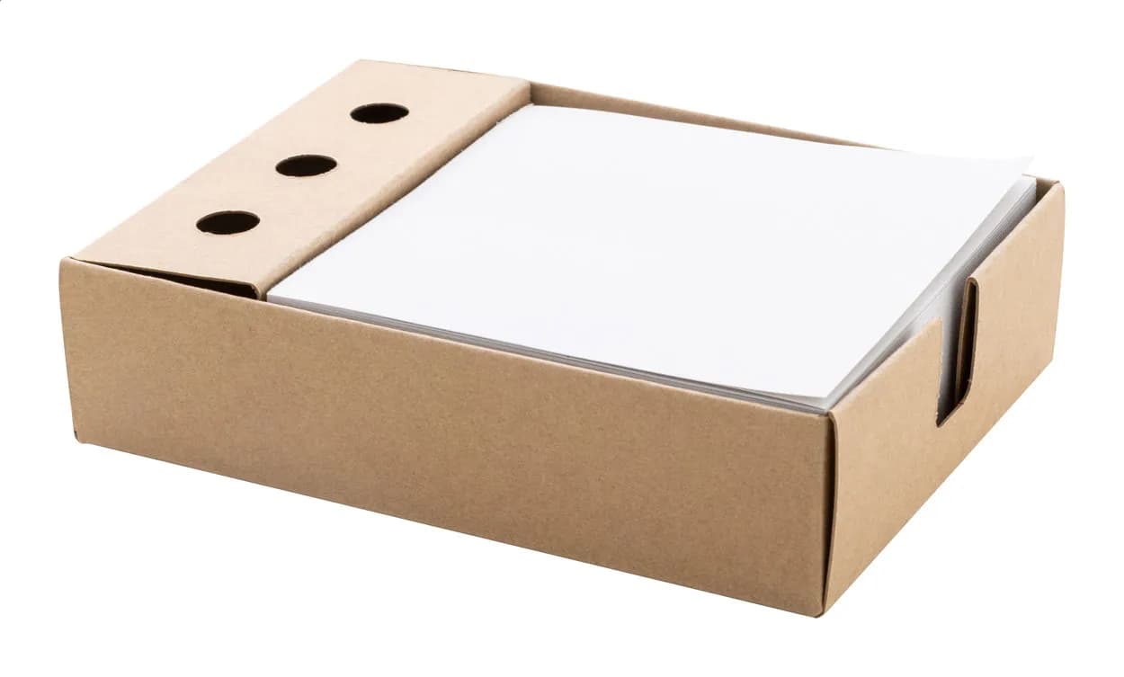 Zettelspender mit Stiftehalter - Nolty Eco - natur