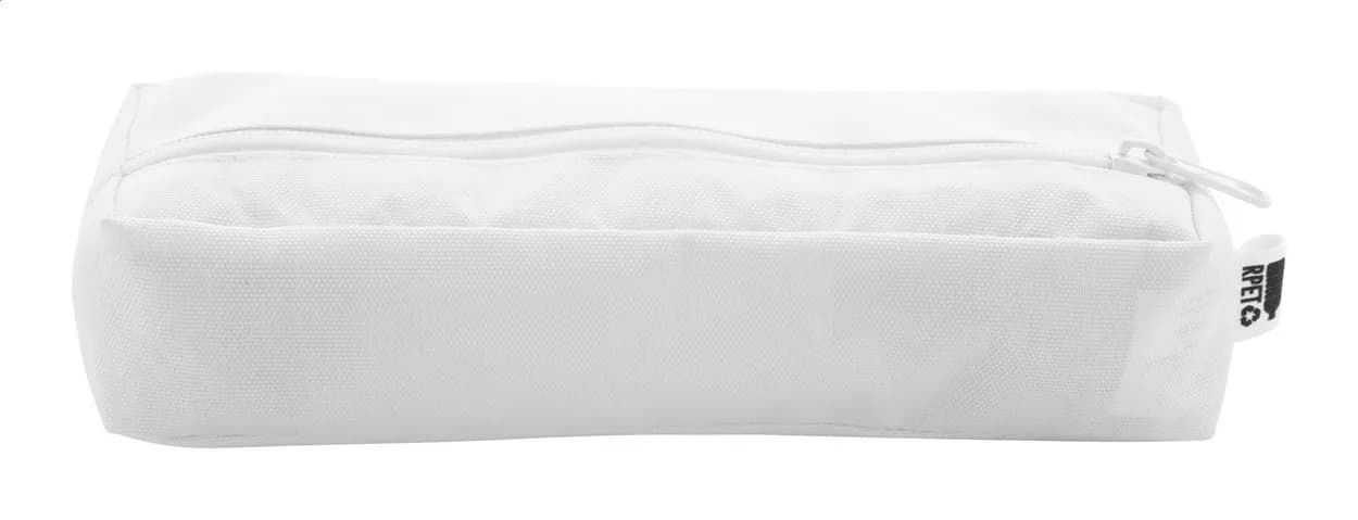 Individuelle RPET Stiftetasche - Bloppy - weiß (-01)