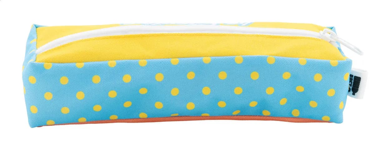 Individuelle RPET Stiftetasche - Bloppy - weiß (-01)