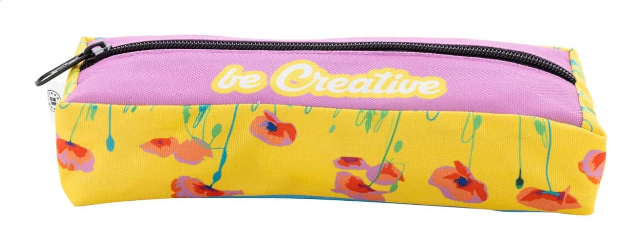 Individuelle RPET Stiftetasche - Bloppy - schwarz (-10)