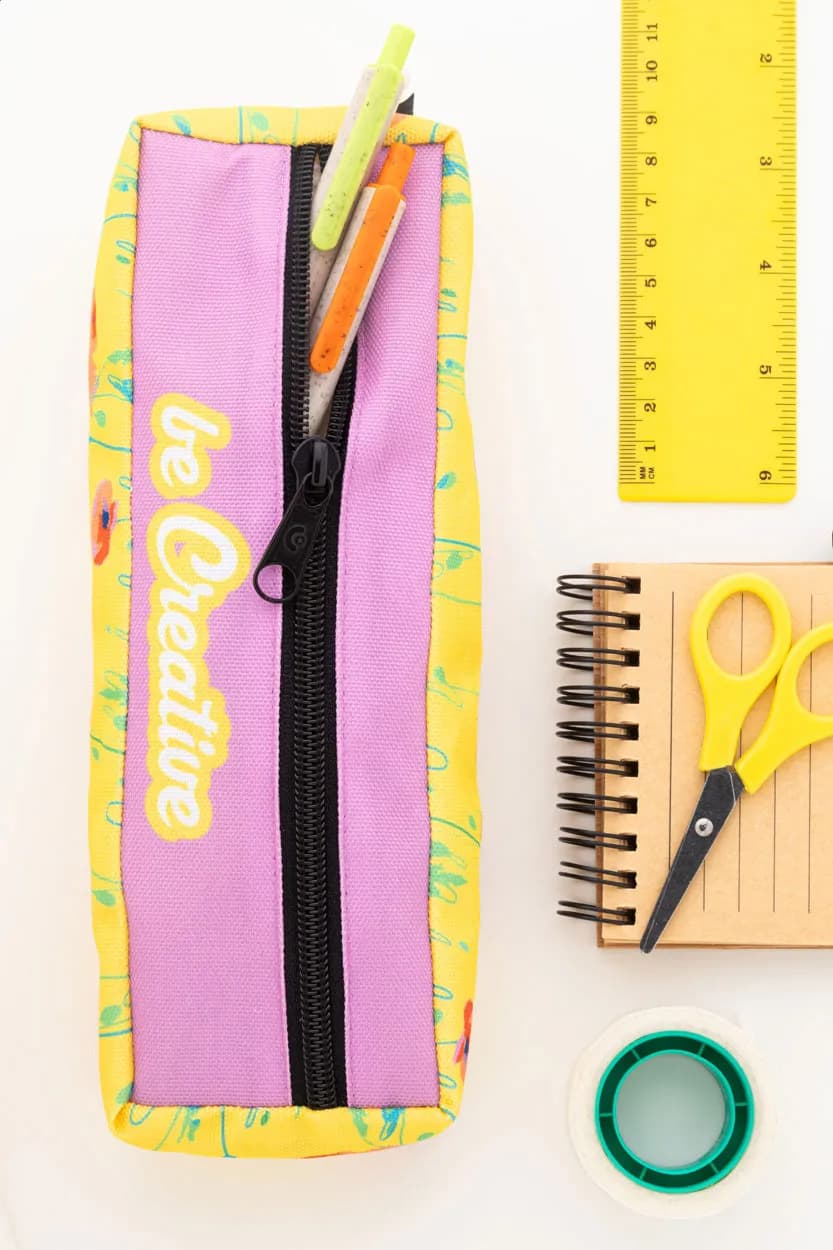 Individuelle RPET Stiftetasche - Bloppy - schwarz (-10)