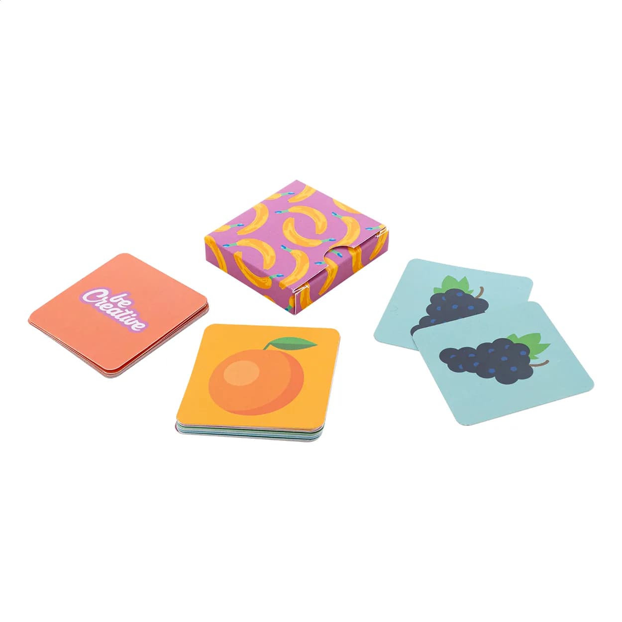 Individuelles Memory-Spiel - Minimor - weiß (-B)