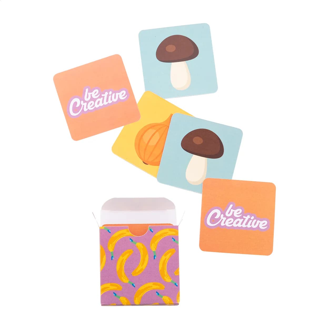 Individuelles Memory-Spiel - Minimor - weiß (-B)