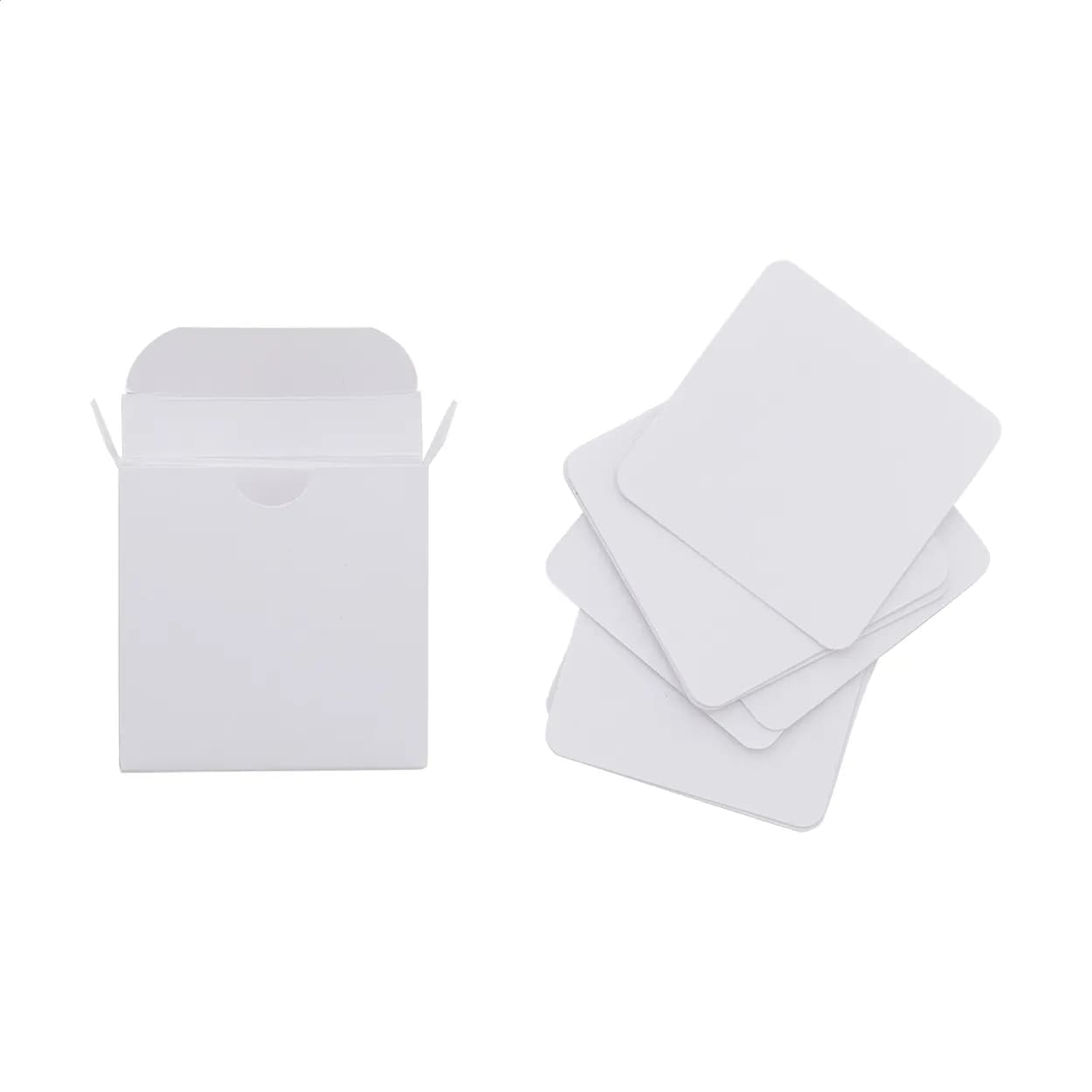 Individuelles Memory-Spiel - Minimor - weiß (-C)