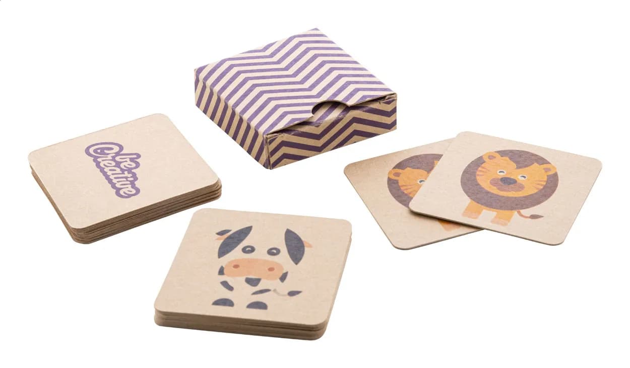 Individuelles Memory-Spiel - Minimor Eco - natur (-A)