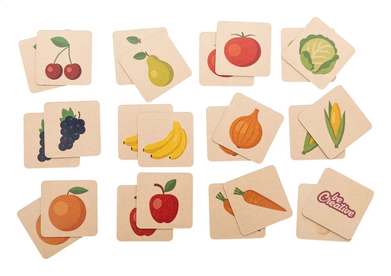 Individuelles Memory-Spiel - Minimor Eco - natur (-B)