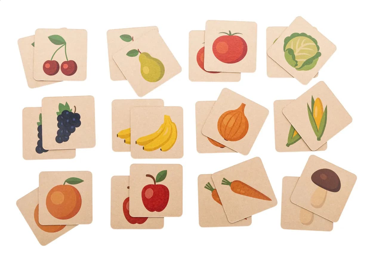 Individuelles Memory-Spiel - Minimor Eco - natur (-B)