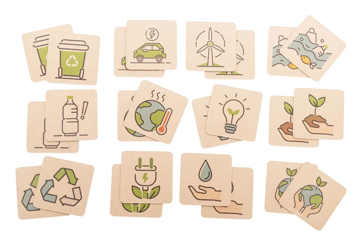 Individuelles Memory-Spiel - Minimor Eco - natur (-C)