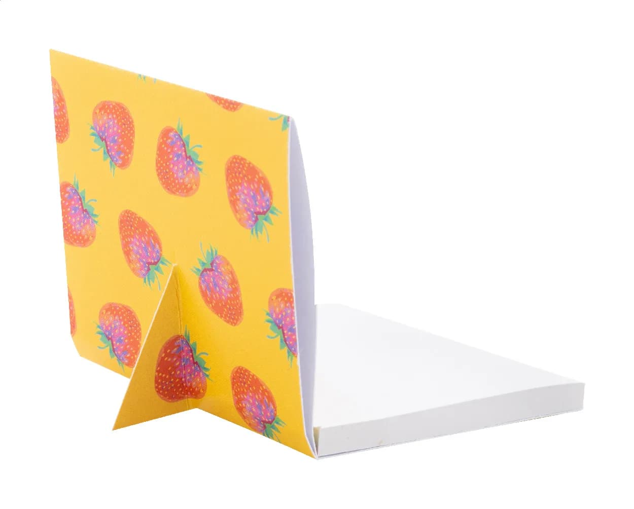 Individueller Haftnotizblock - CreaStick Sign - weiß