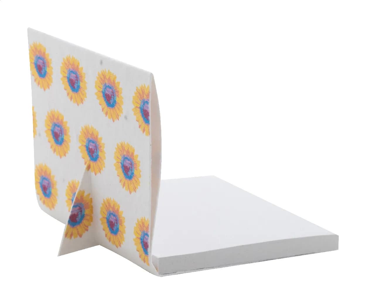 Individueller Haftnotizblock - CreaStick Seed Sign - weiß