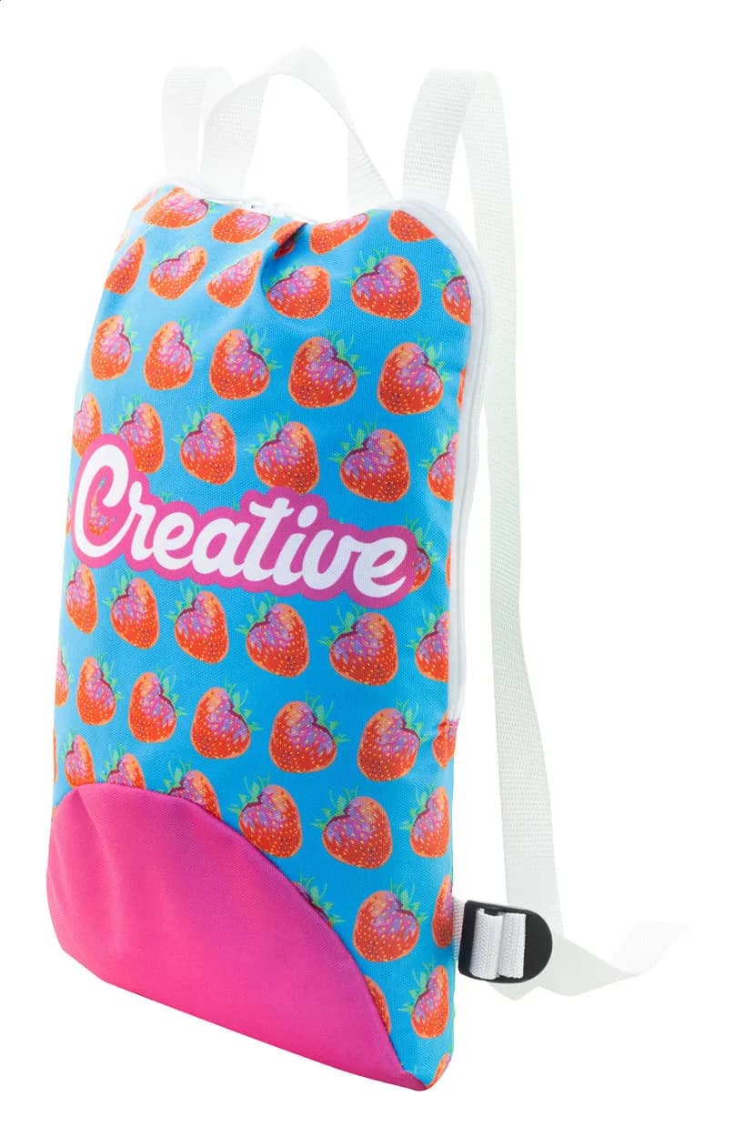 Individueller RPET-Rucksack - SuboBag Picoback - weiß (-01)