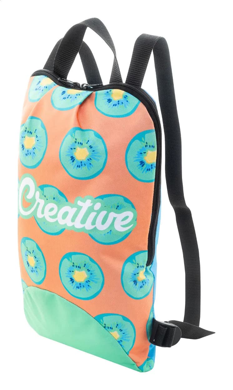 Individueller RPET-Rucksack - SuboBag Picoback - schwarz (-10)