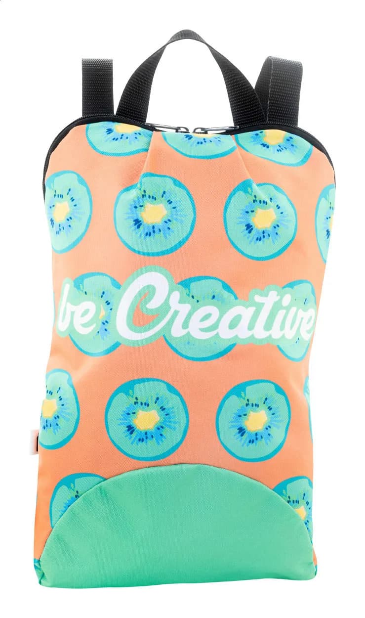 Individueller RPET-Rucksack - SuboBag Picoback - schwarz (-10)