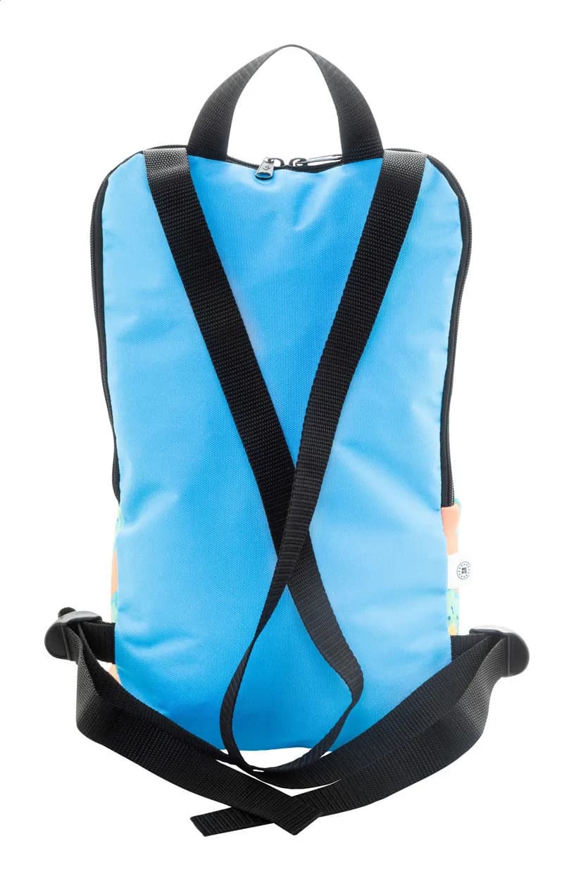 Individueller RPET-Rucksack - SuboBag Picoback - schwarz (-10)