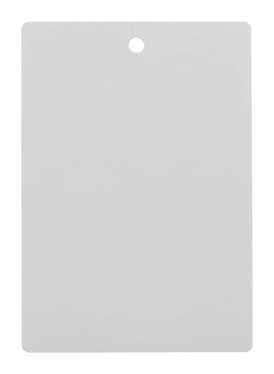 Individuelles Papier-Event-Badge - Entry - weiß