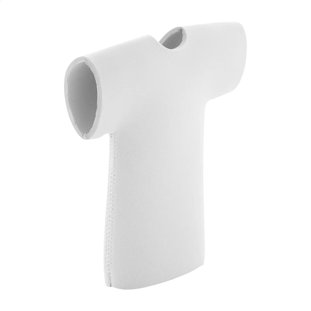 Bierflaschenkühler aus RPET - PrintBeer - weiß