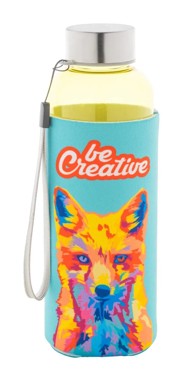 RPET Flasche - Pemba Creative - gelb (-02)