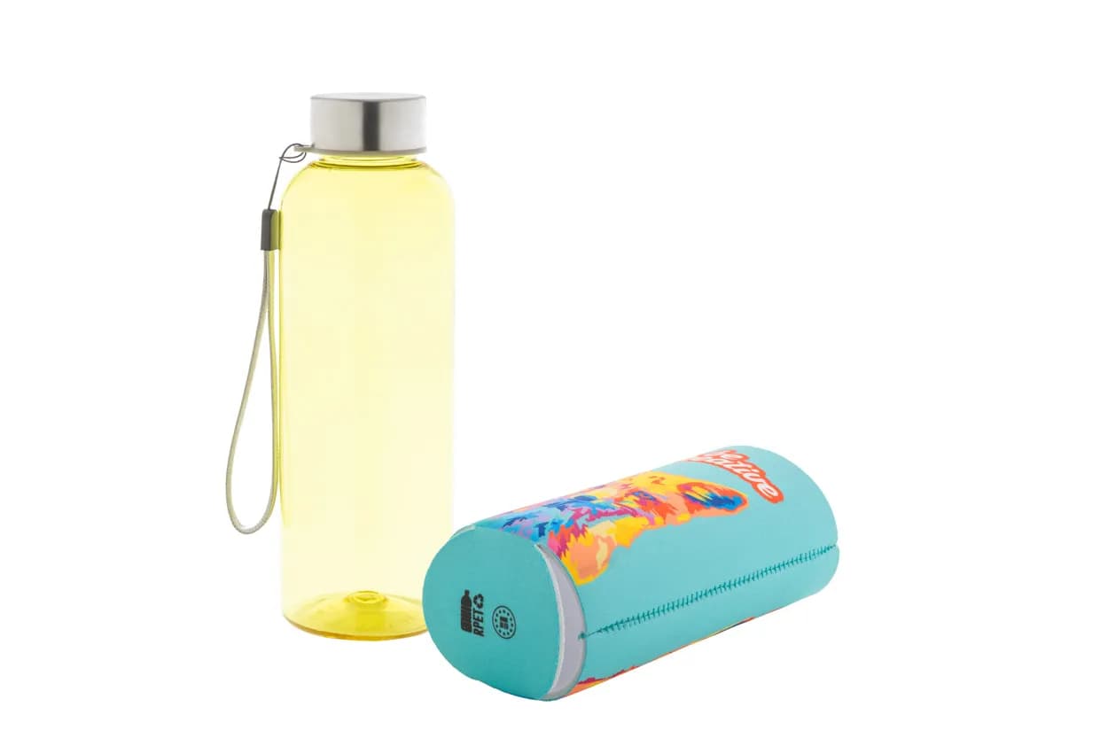 RPET Flasche - Pemba Creative - gelb (-02)