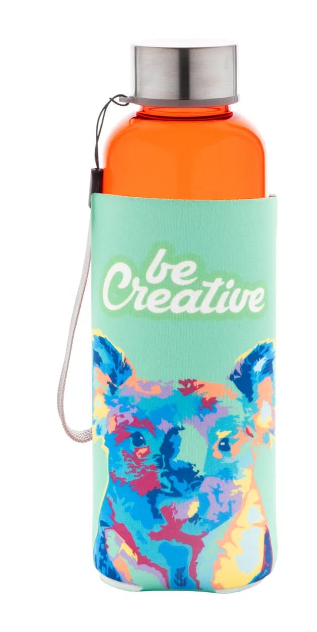 RPET Flasche - Pemba Creative - orange (-03)