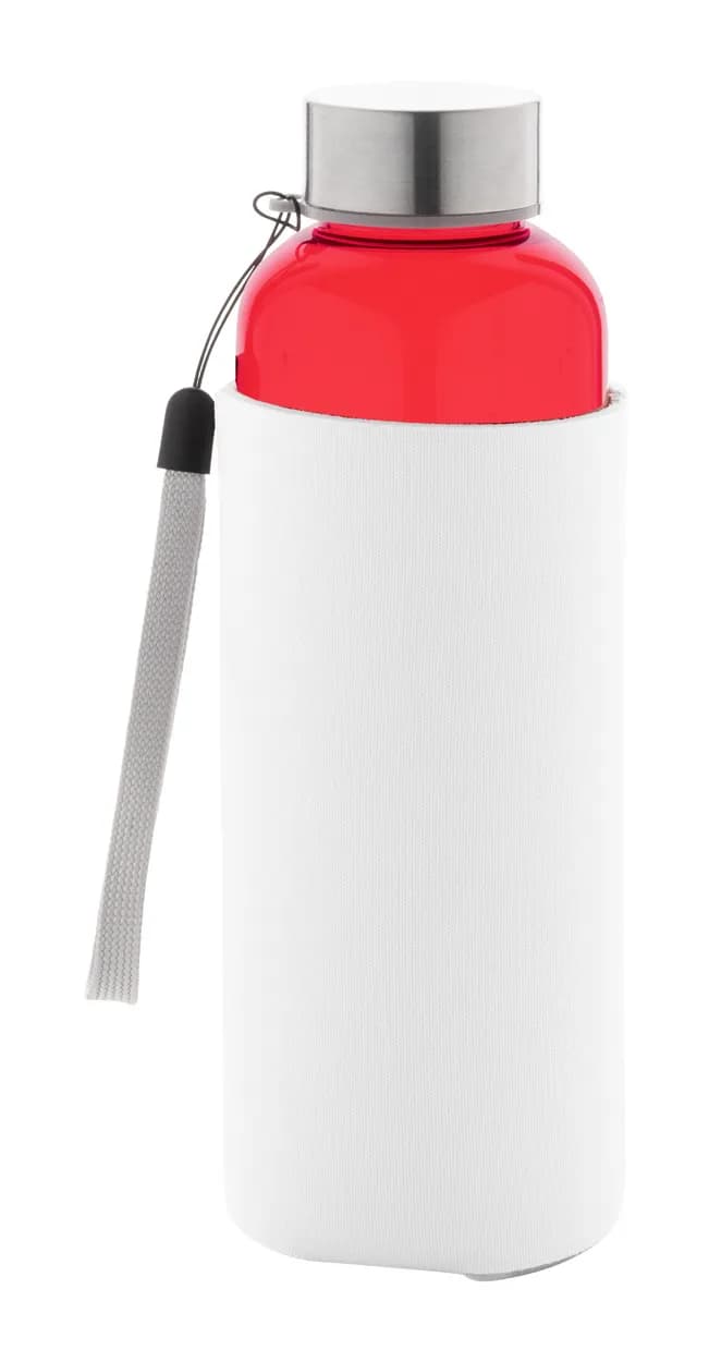 RPET Flasche - Pemba Creative - rot (-05)