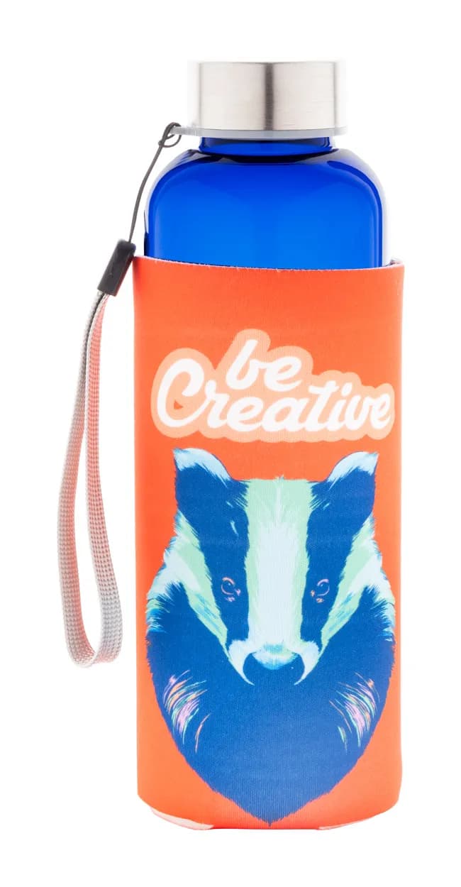 RPET Flasche - Pemba Creative - blau (-06)