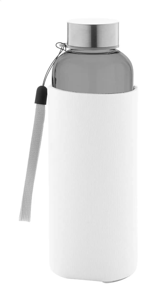 RPET Flasche - Pemba Creative - schwarz (-10)