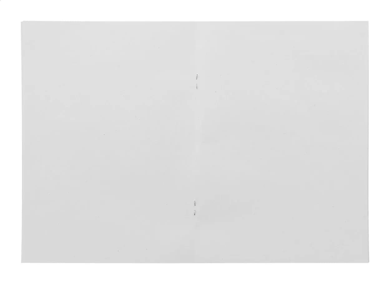 individuelles Saatpapier-Notizbuch - CreaNote A5 Seed - weiß