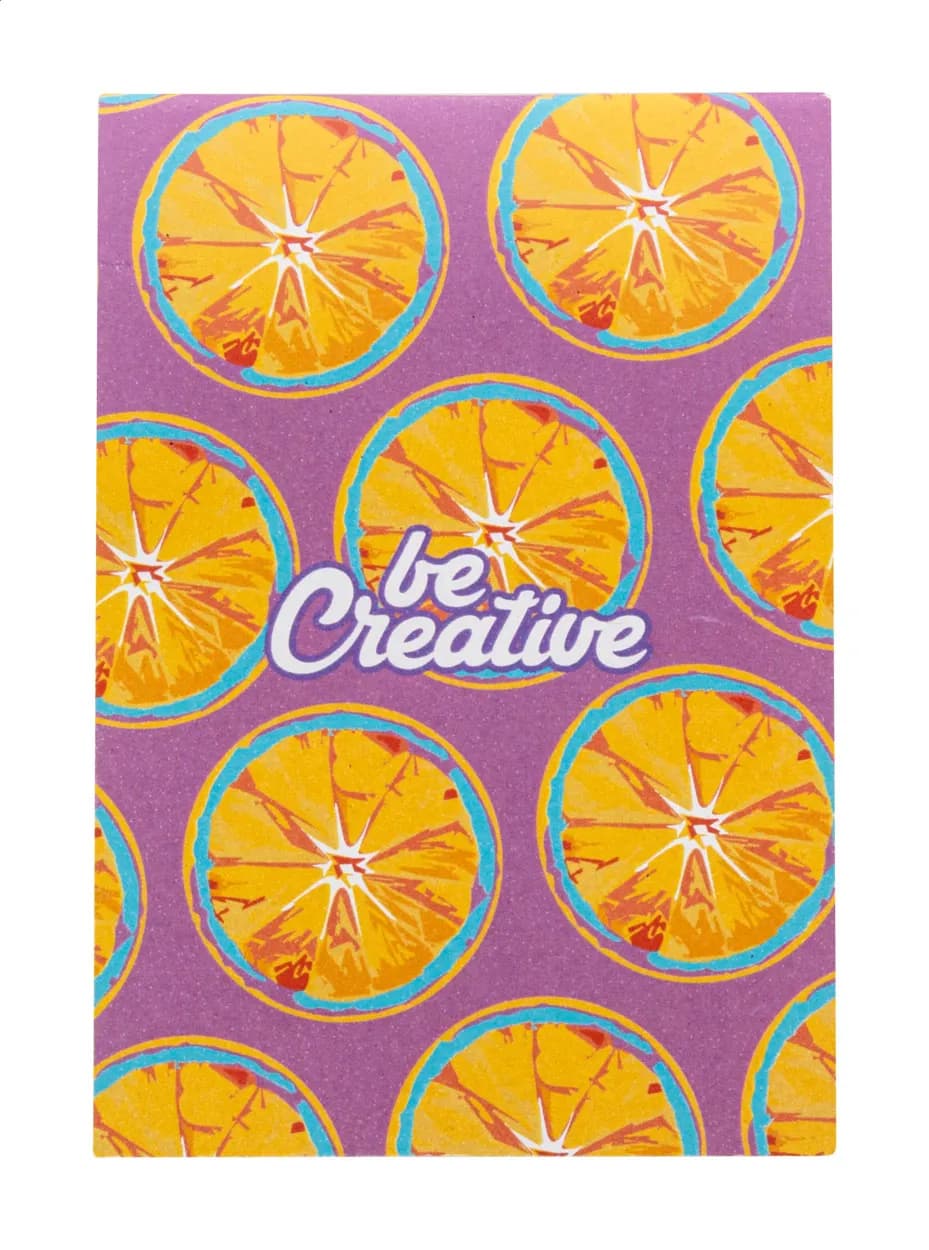 Individueller Notizblock - CreaNote Mini - weiß