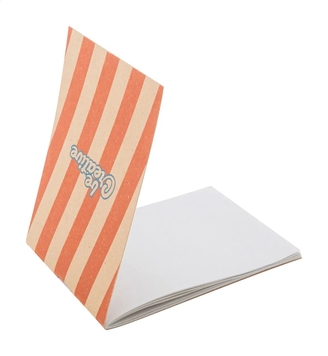 Individueller Notizblock - CreaNote Mini Eco - natur