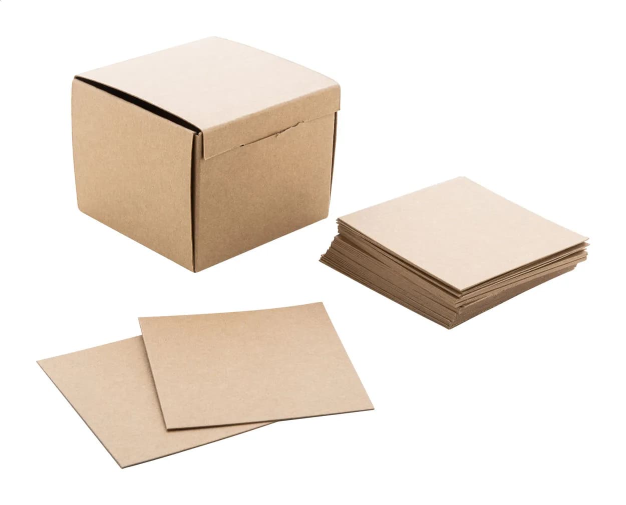 Individuelle Visitenkarten - Visicard Square Eco - natur