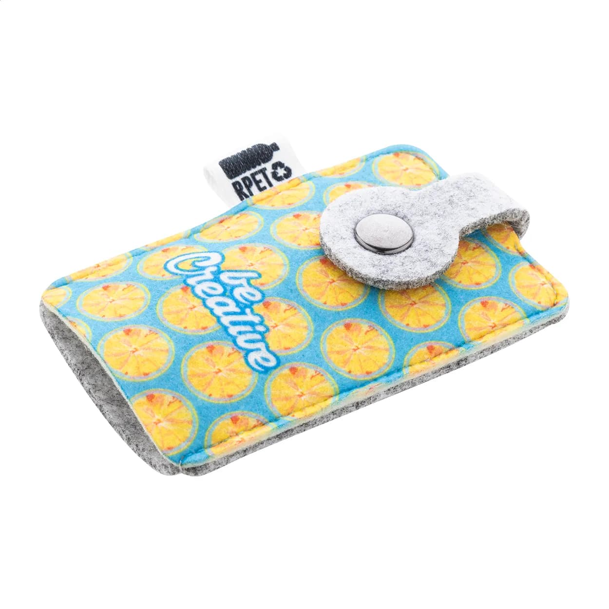 Individuelles Schlüsseletui - CreaFelt Keysave - weiß