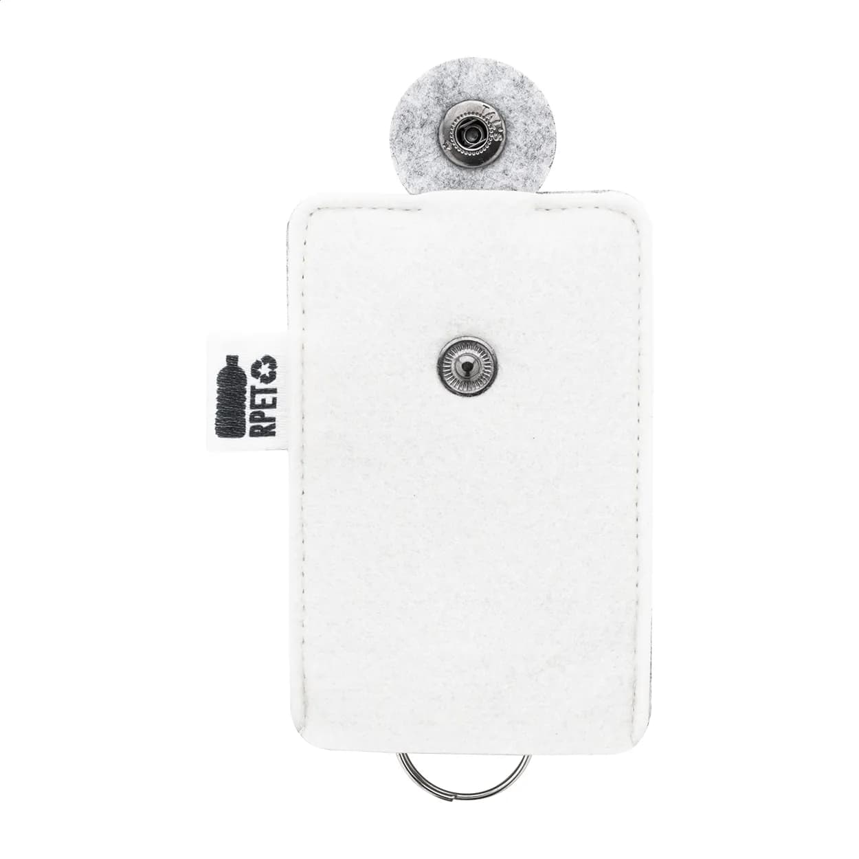Individuelles Schlüsseletui - CreaFelt Keysave - weiß