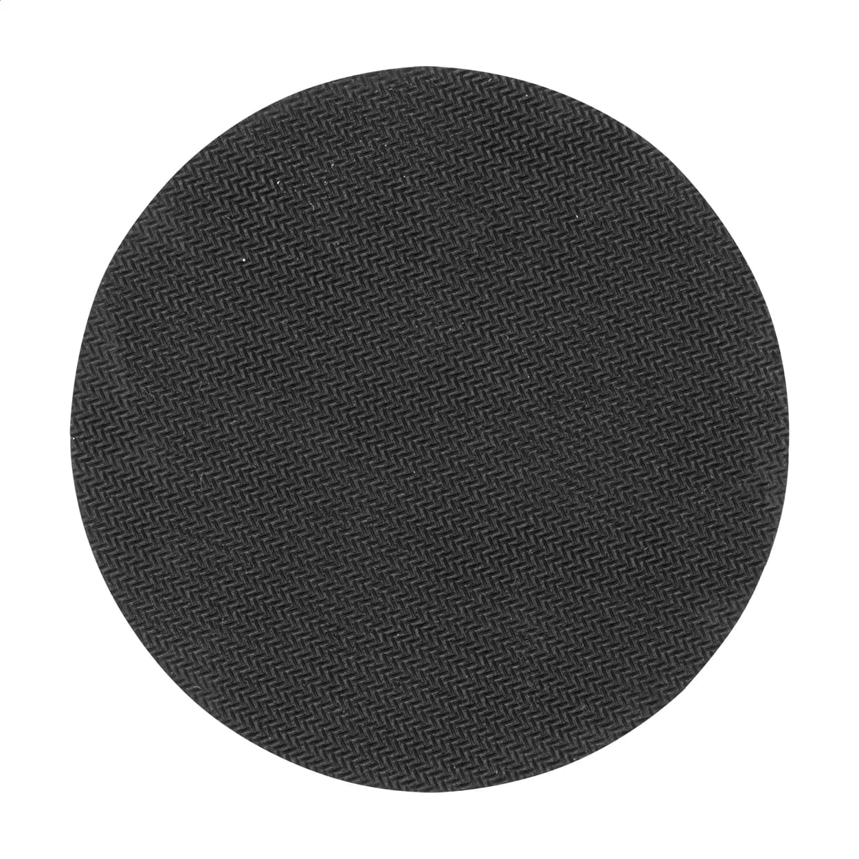 RPET-Filzuntersetzer, rund - CreaFelt Drink Plus - weiß (-A)