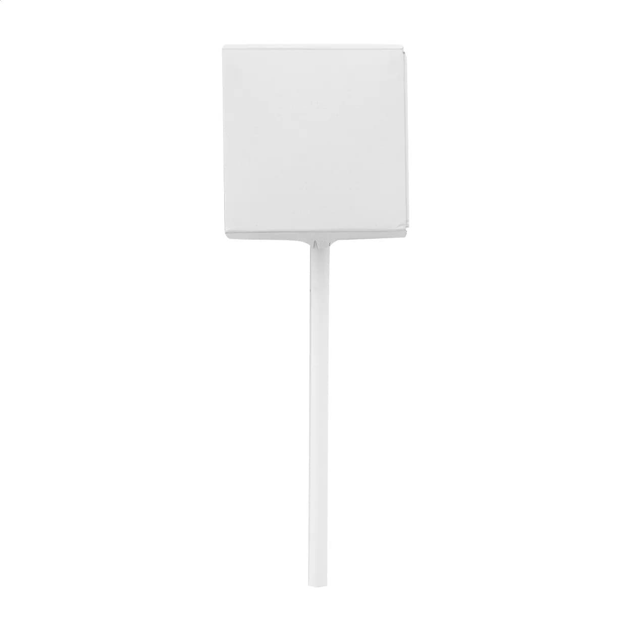 Individueller Lutscher - CreaLick - weiß