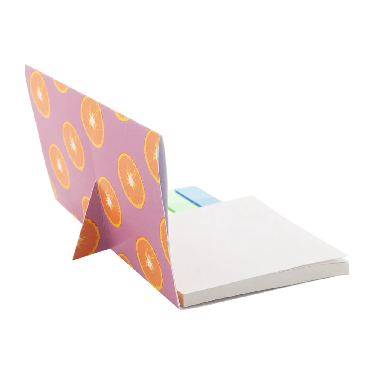 Individueller Haftnotizblock - CreaStick Combo Sign - weiß