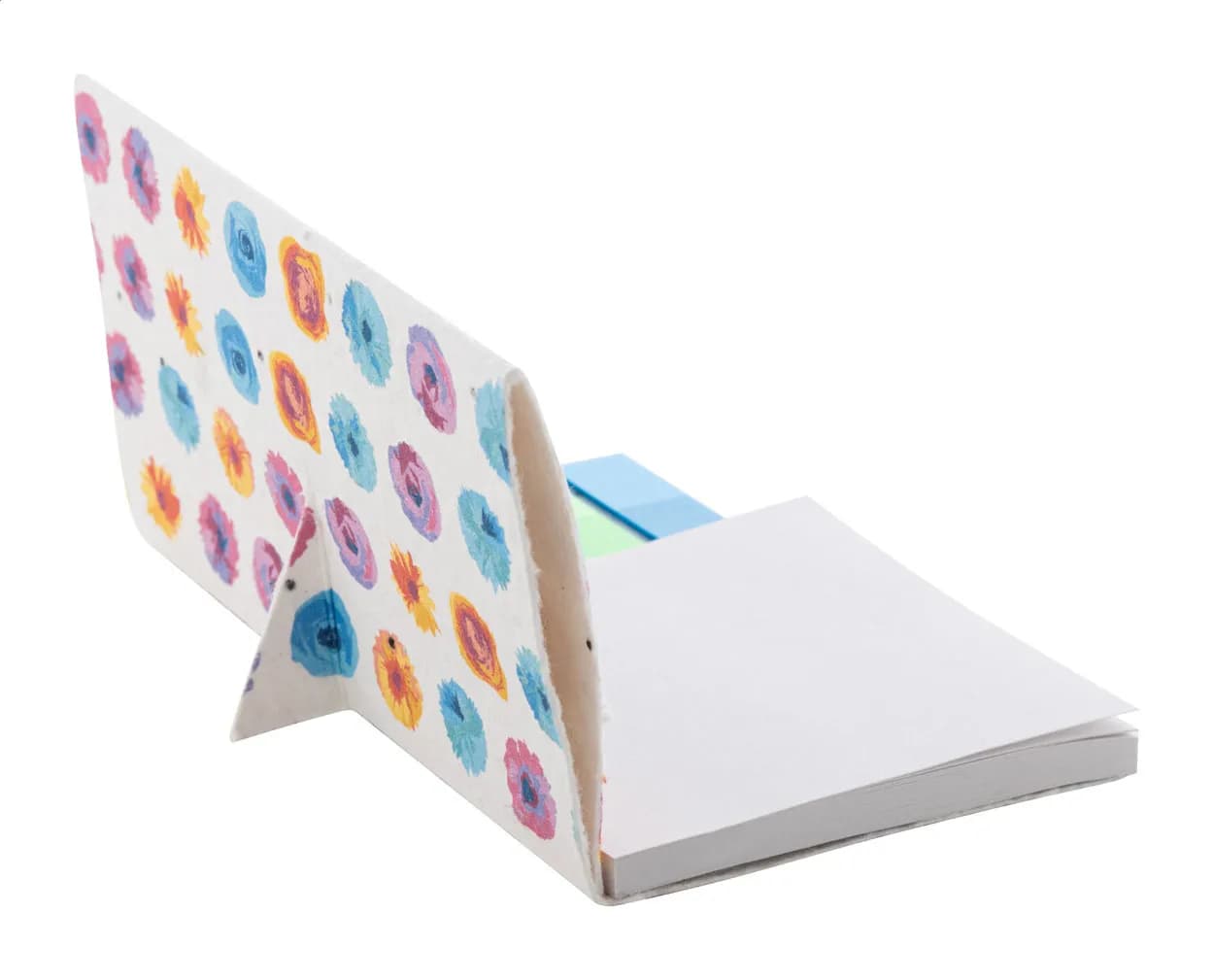 Individueller Haftnotizblock - CreaStick Combo Sign Seed - weiß