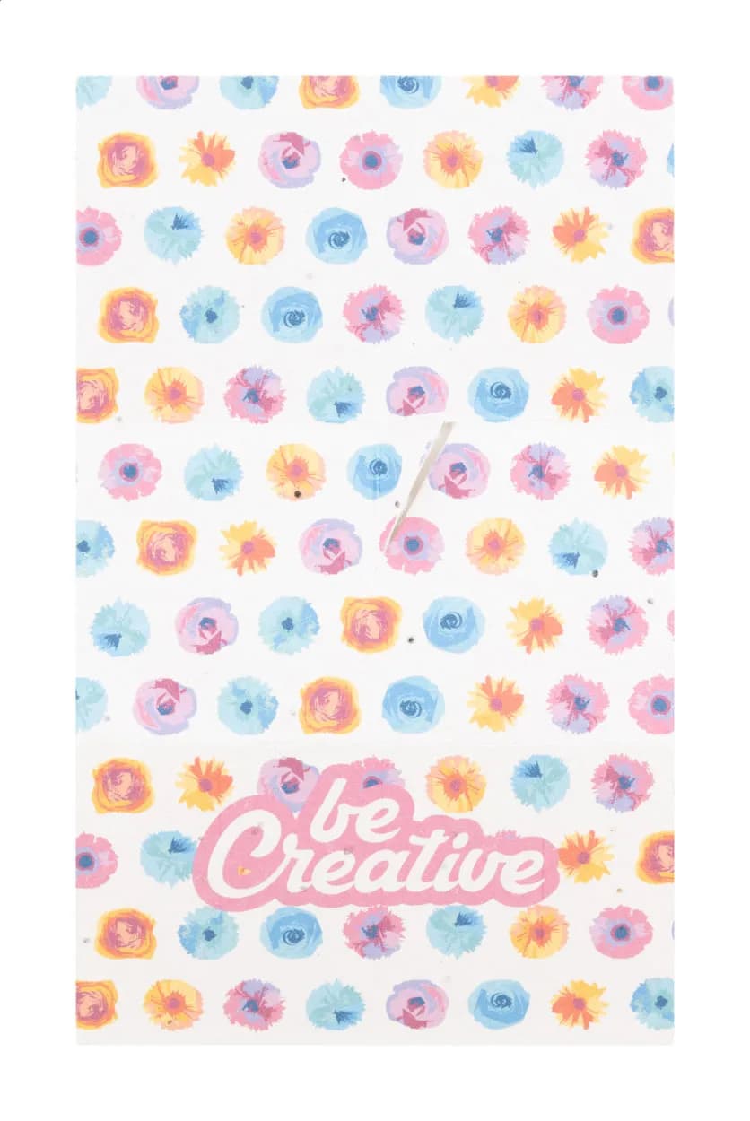 Individueller Haftnotizblock - CreaStick Combo Sign Seed - weiß