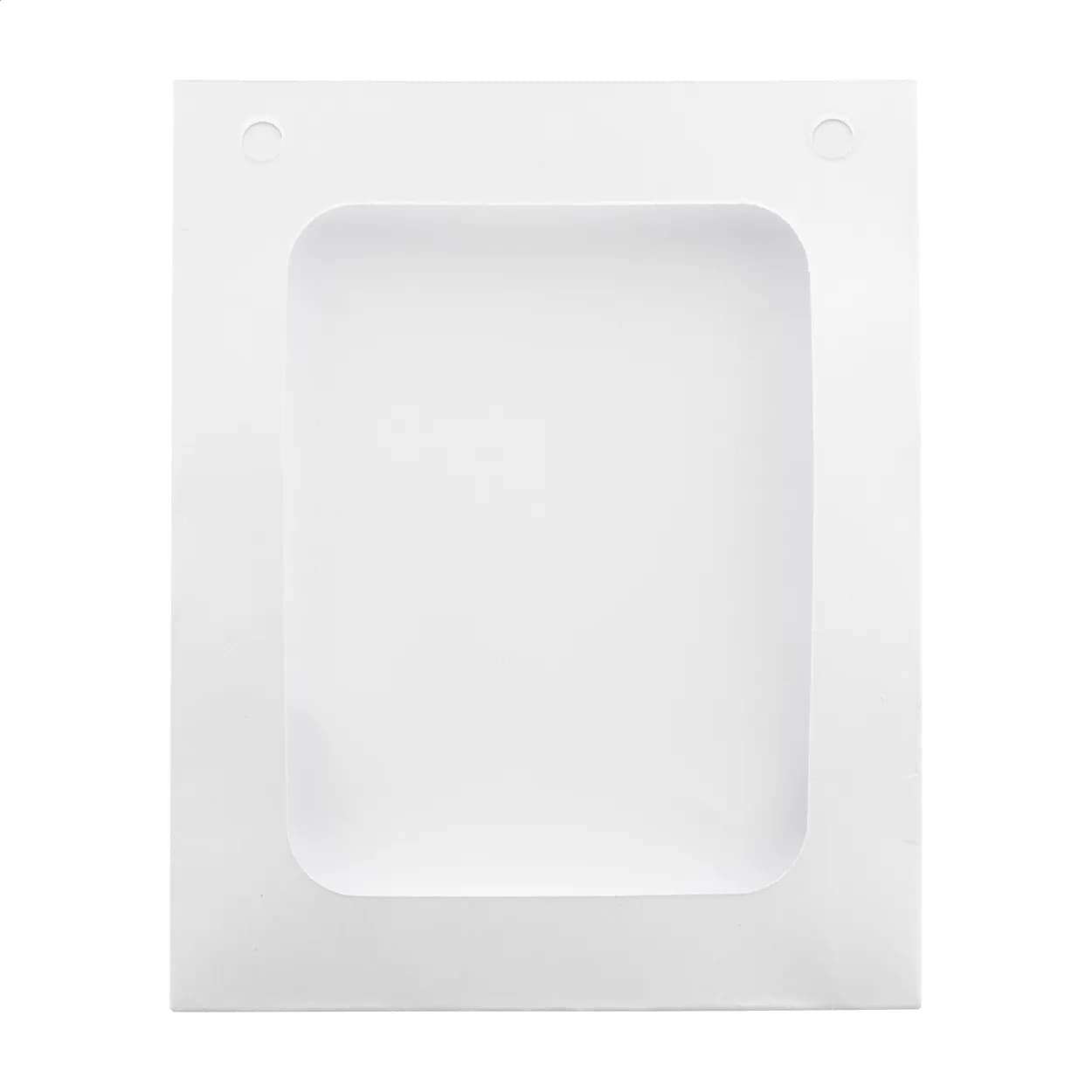 Indiviueller Ausweishalter - BadgeHold - weiß (-B)