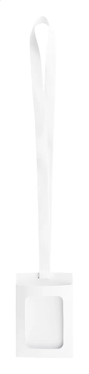 Individuelles Sublimationslanyard - Subyard Badge - weiß