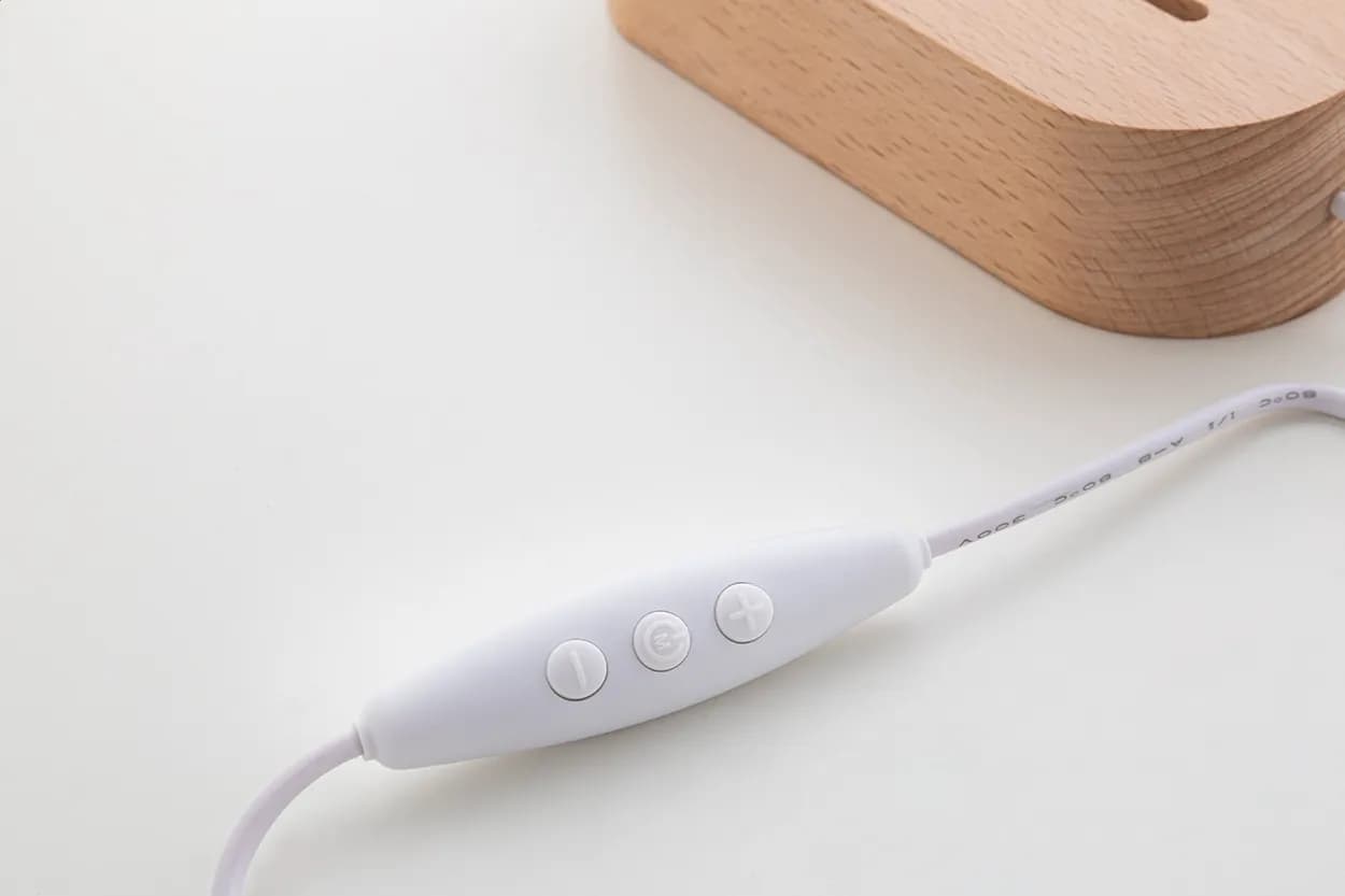 LED-Trophäe - Woodify - transparent (-E)