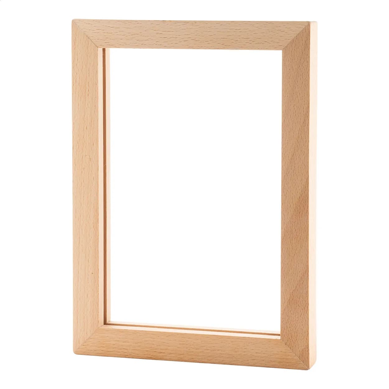 LED-Trophäe - Woodiframe - natur