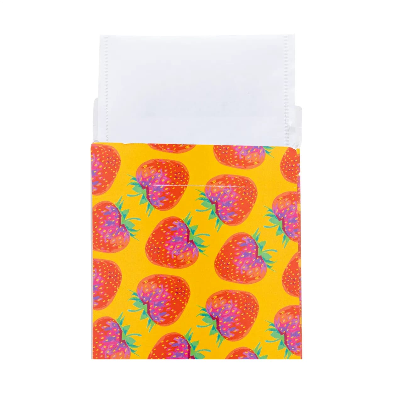 Individueller Teebeutel, Earl Grey - CreaTea Slim - weiß (-A)