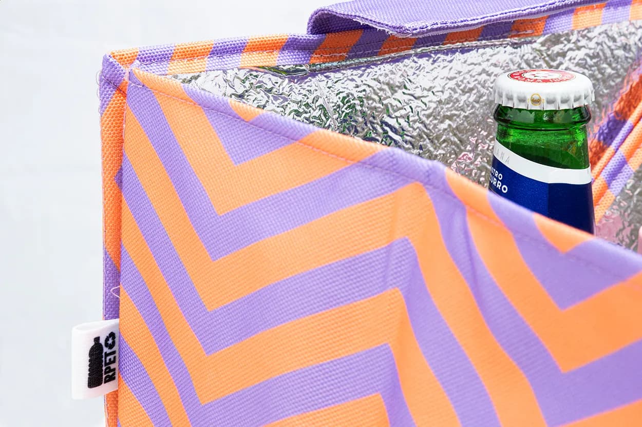 individuelle Picknick-Kühltasche - CreaCool Picnic - weiß