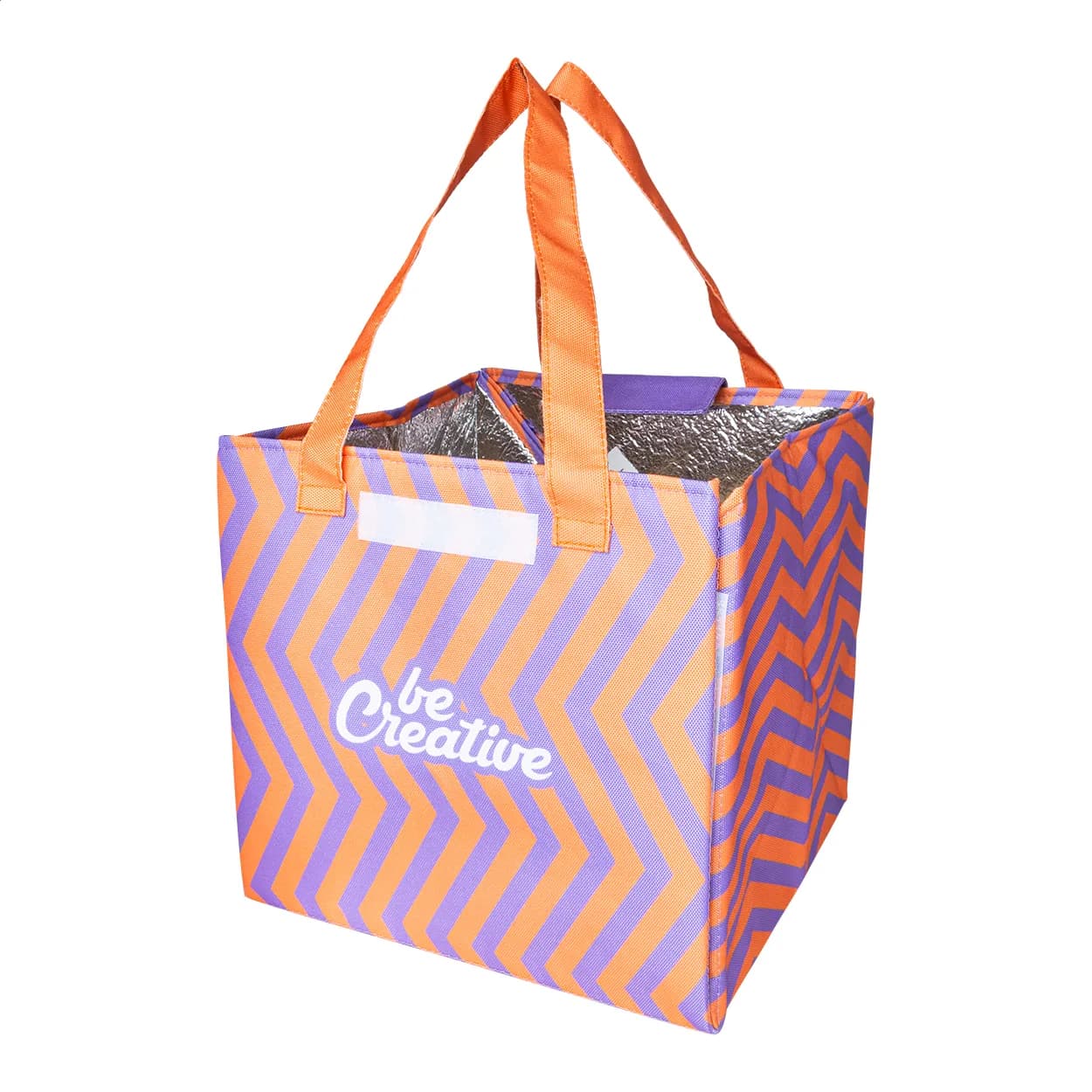 individuelle Picknick-Kühltasche - CreaCool Picnic - weiß