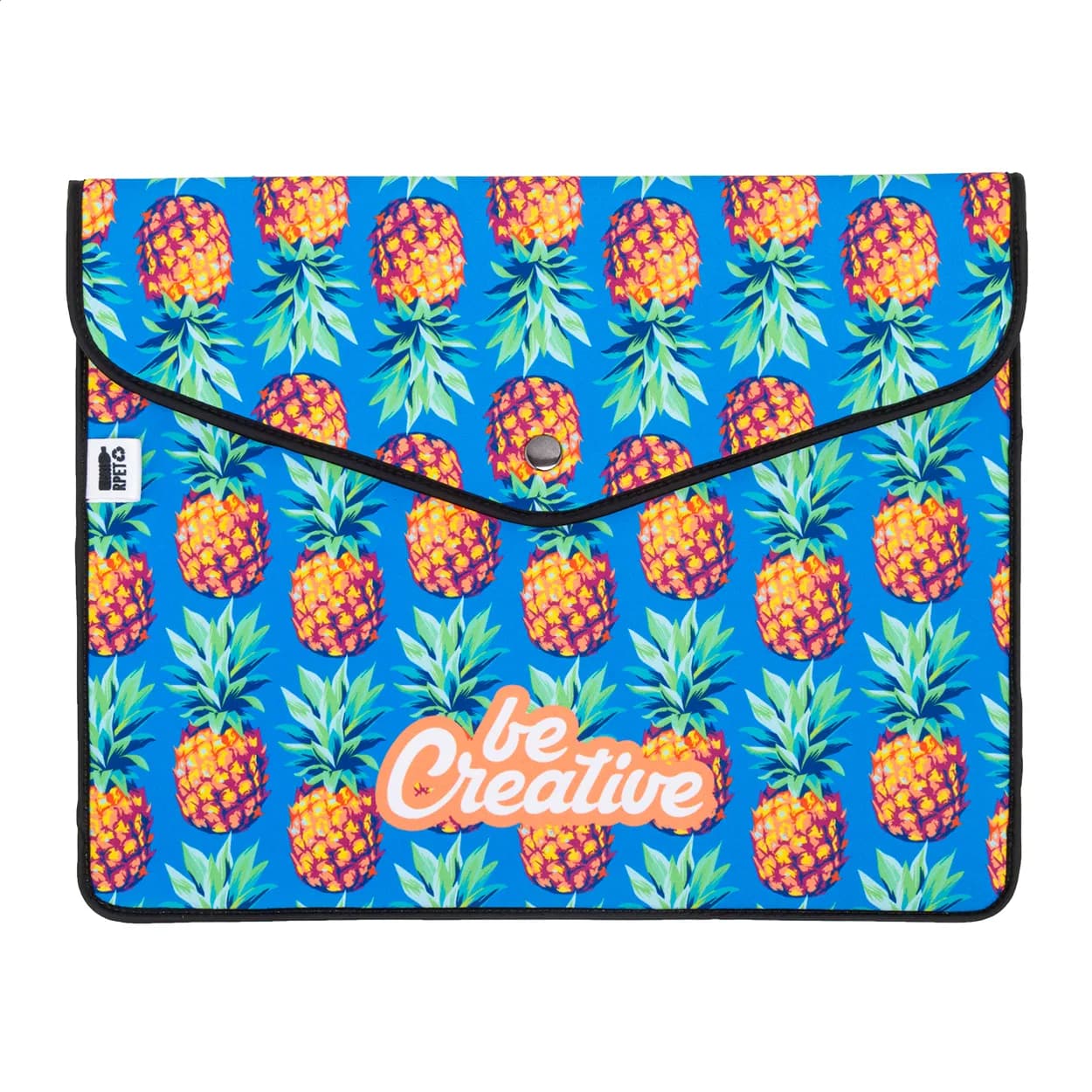 Individual document laptop bag RPET - Compack - schwarz (-10)