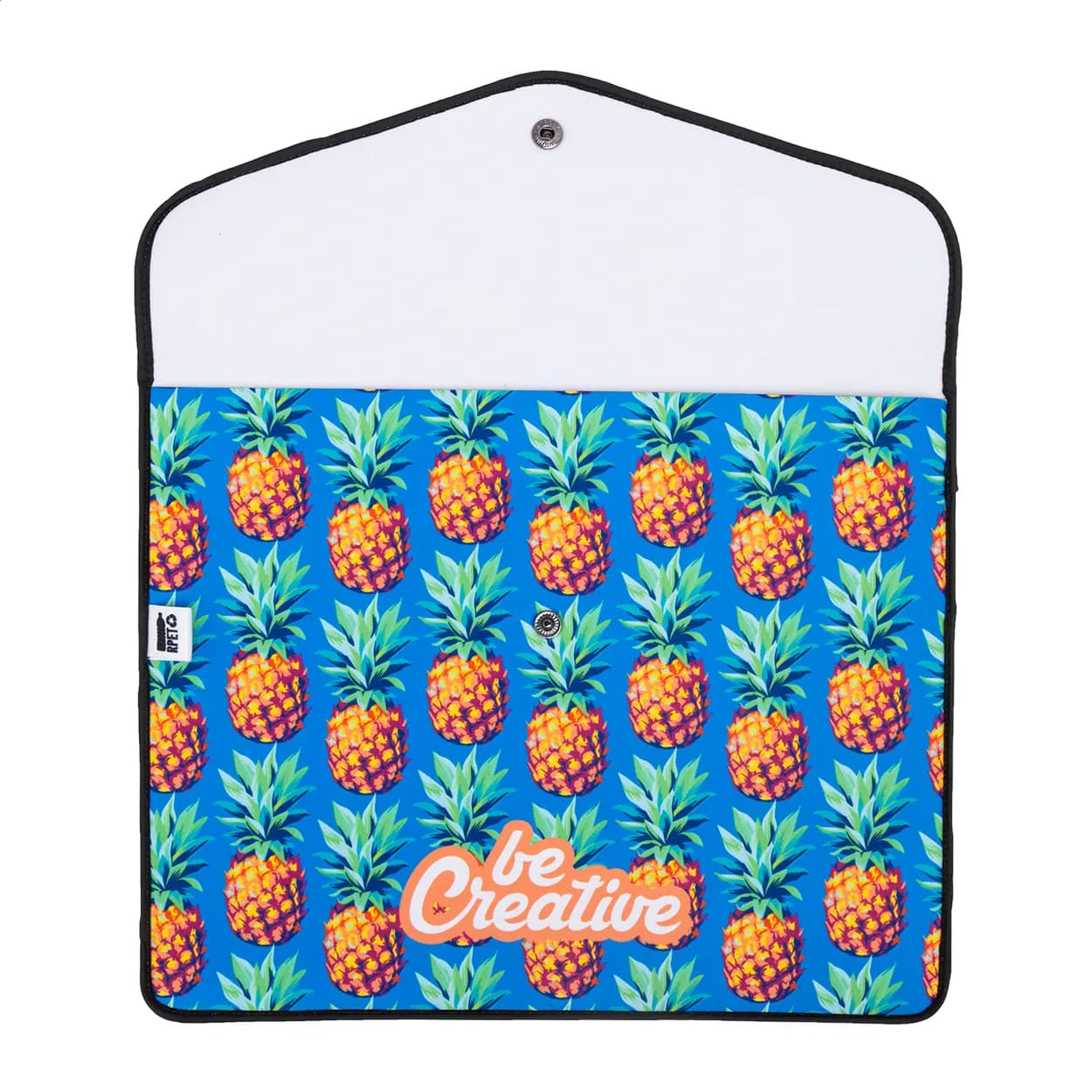 Individual document laptop bag RPET - Compack - schwarz (-10)