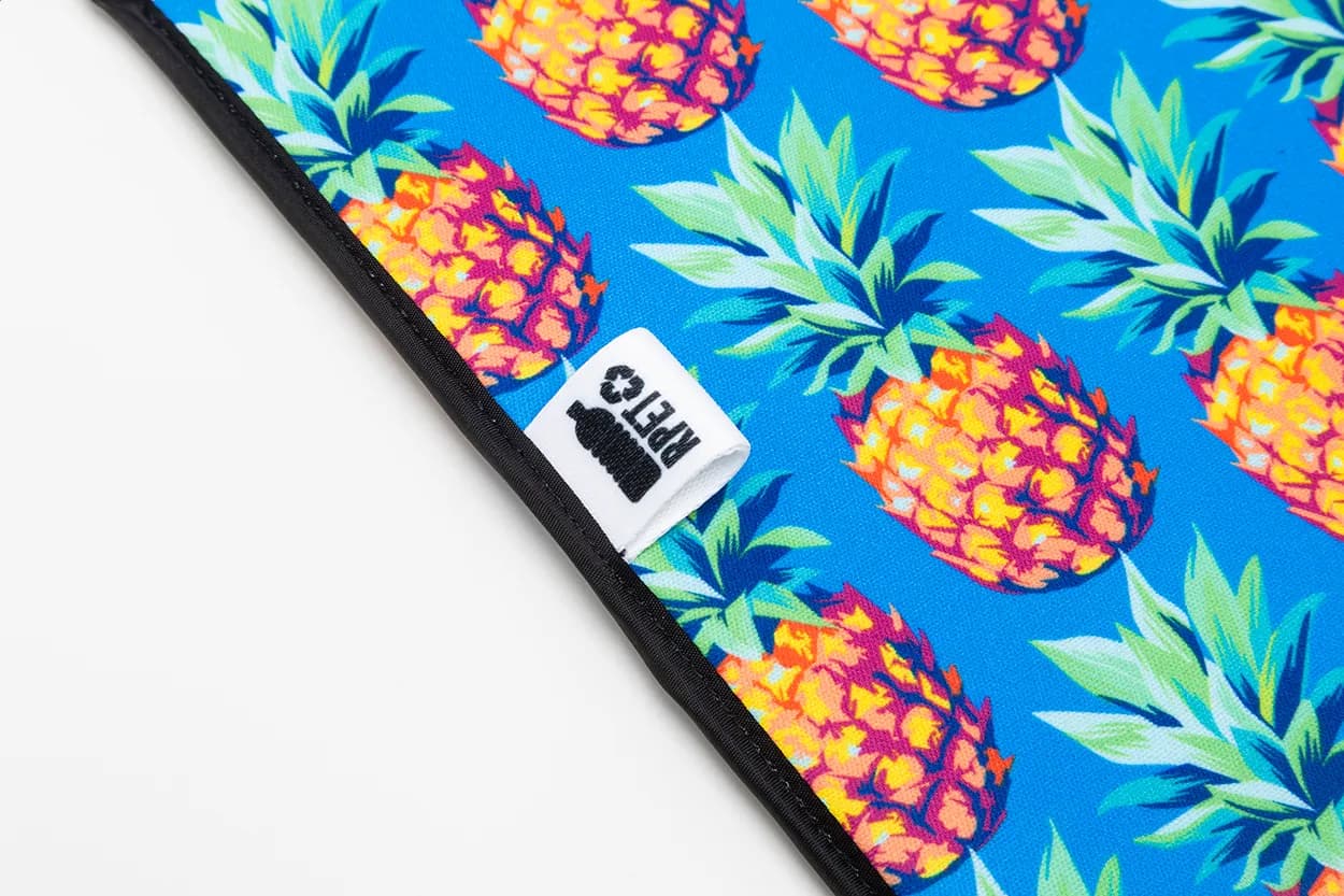 Individual document laptop bag RPET - Compack - schwarz (-10)